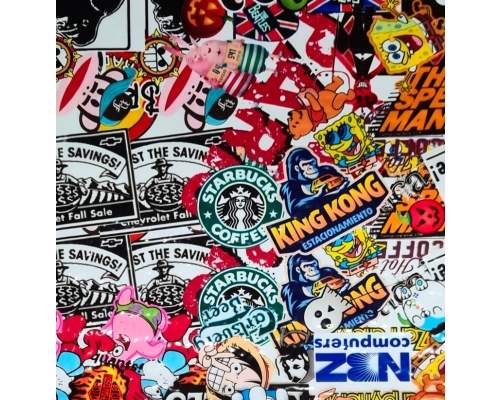 Folia do hydrografiki - Design kolor SL029B